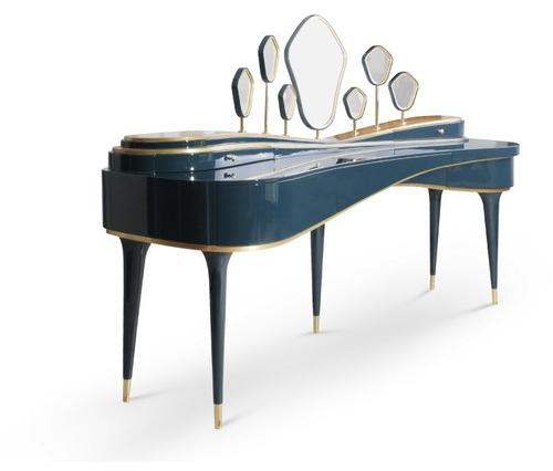 Malabar Туалетный столик из дерева  Mlhr03180  - Вид №1