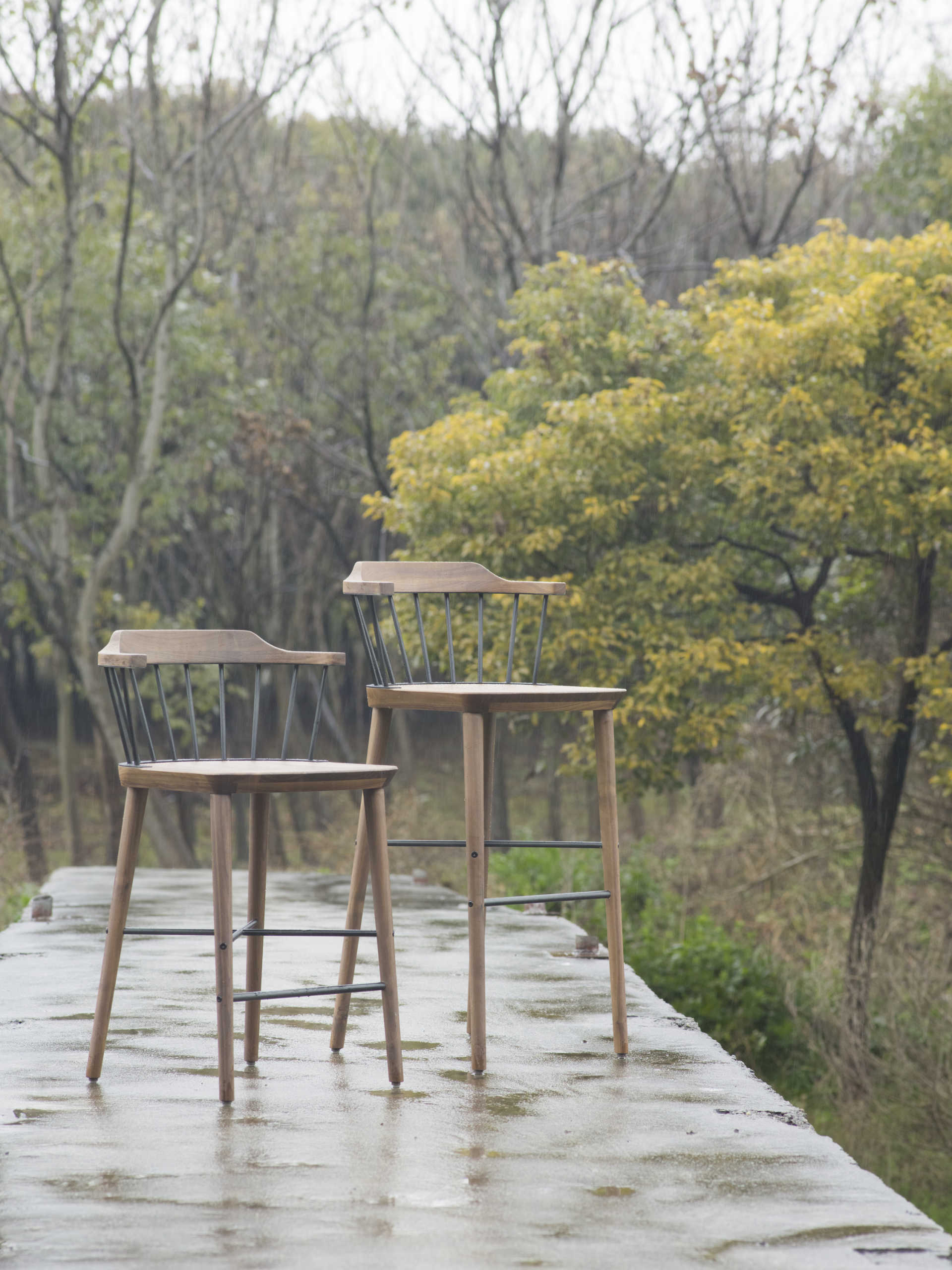 Барный стул Exchange SH750 Stellar Works EX-S311-750 - Вид №3