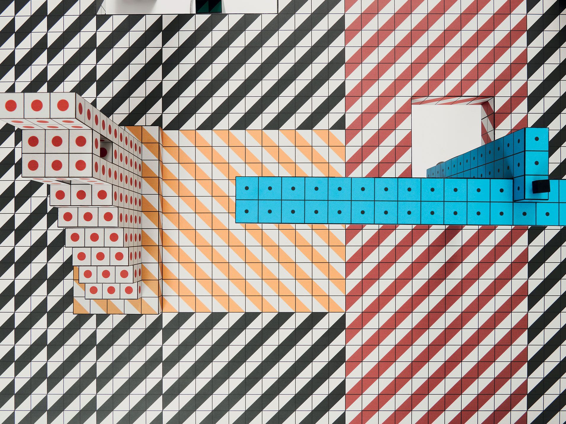 Customisation service for decorative laminates Abet Laminati ABET DIGITAL ARCH-00069564