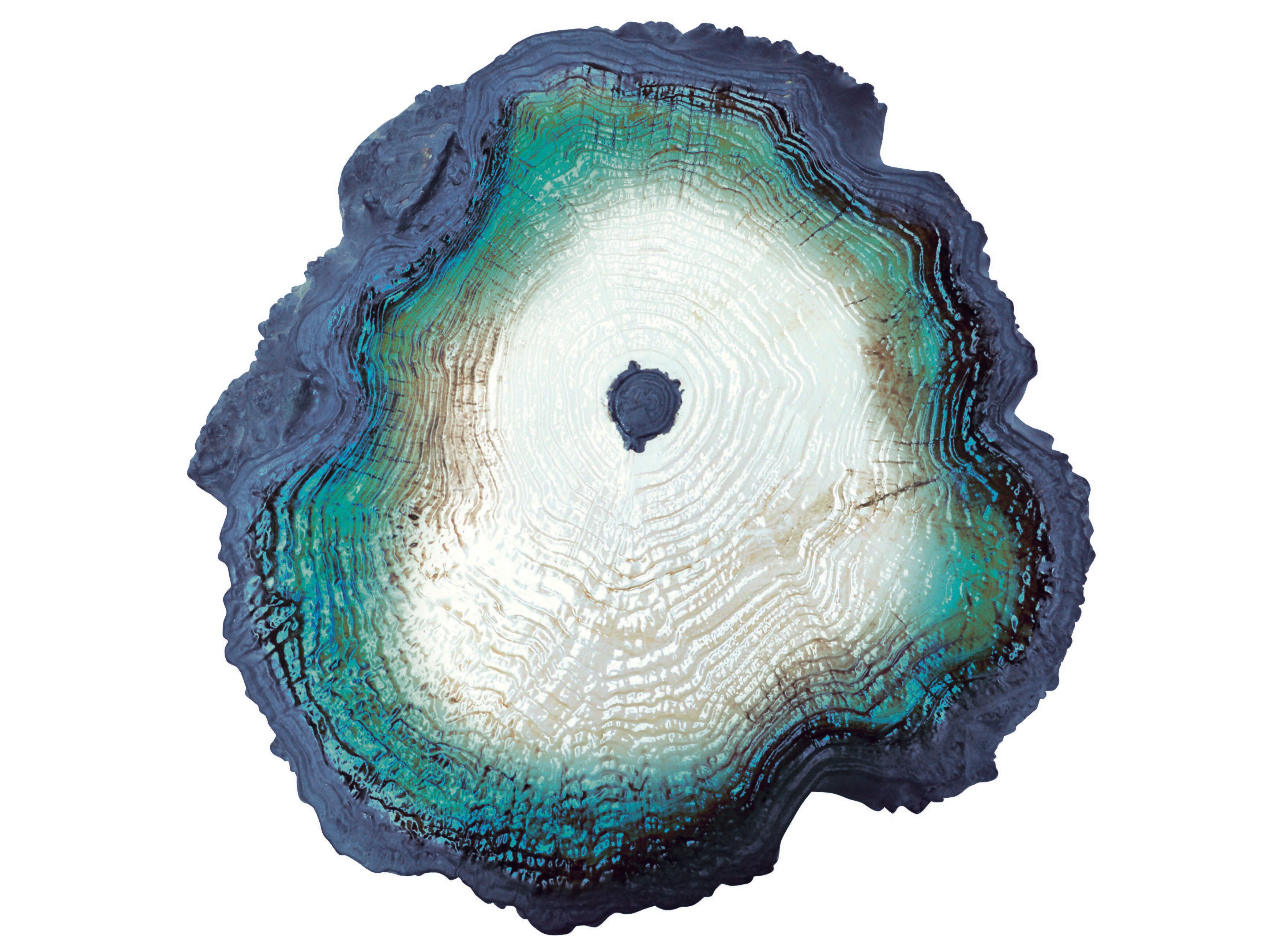 Высокий круглый керамический журнальный столик Bizzotto Italia Symphony-Infinity ARCH-00143573 - Вид №11