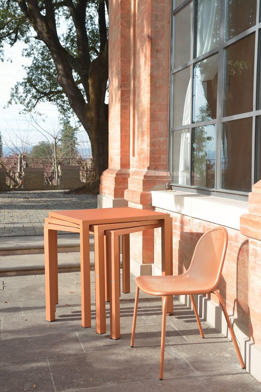 emu Квадратный стальной стол Nova 857 - 858 - 859 - Вид №14