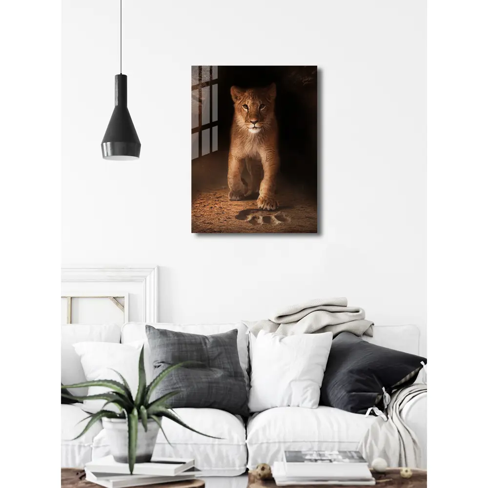 Картина на стекле Наследник 60x80 см 85283003 STLM-2092543 ARTABOSKO  - Вид №3