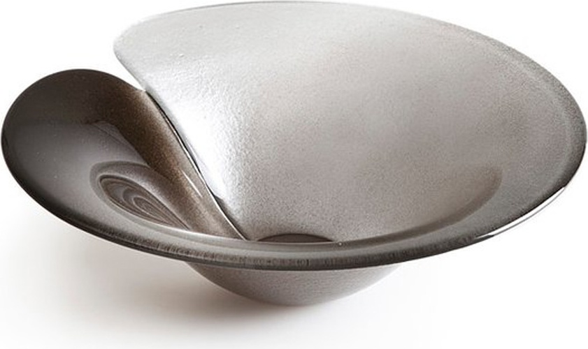 10666157 MALERAS Чаша MALERAS "Волшебное серебро", 24см, хрусталь Хрусталь 