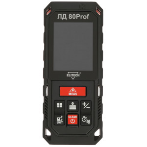 Лазерный дальномер Elitech ЛД 80 Prof 8199790