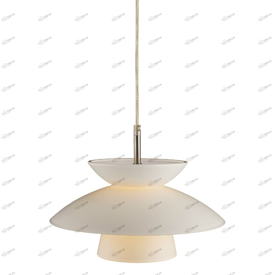 Светильник подвесной Dallas midi, Ø24, опал Halo Design 708352