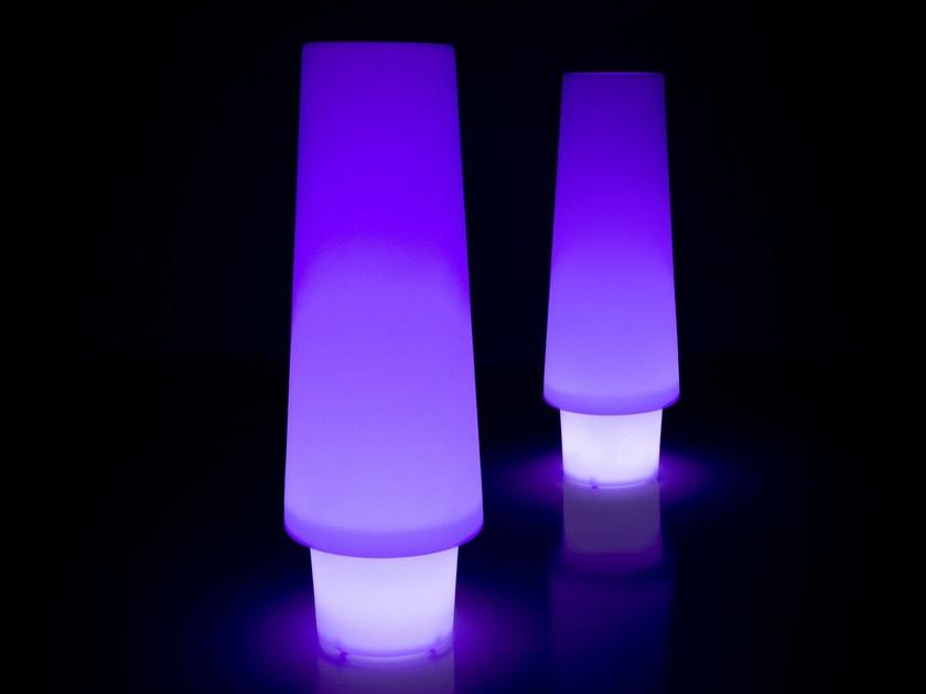 VONDOM Современный пластиковый светодиодный уличный торшер Ulm sun-id-1443289 - Вид №6