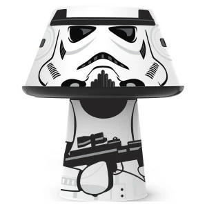 Набор пластиковой посуды "Штурмовики", 3 предмета (в виде героя) ND PLAY ЗВЕЗДНЫЕ ВОЙНЫ 335861 Белый