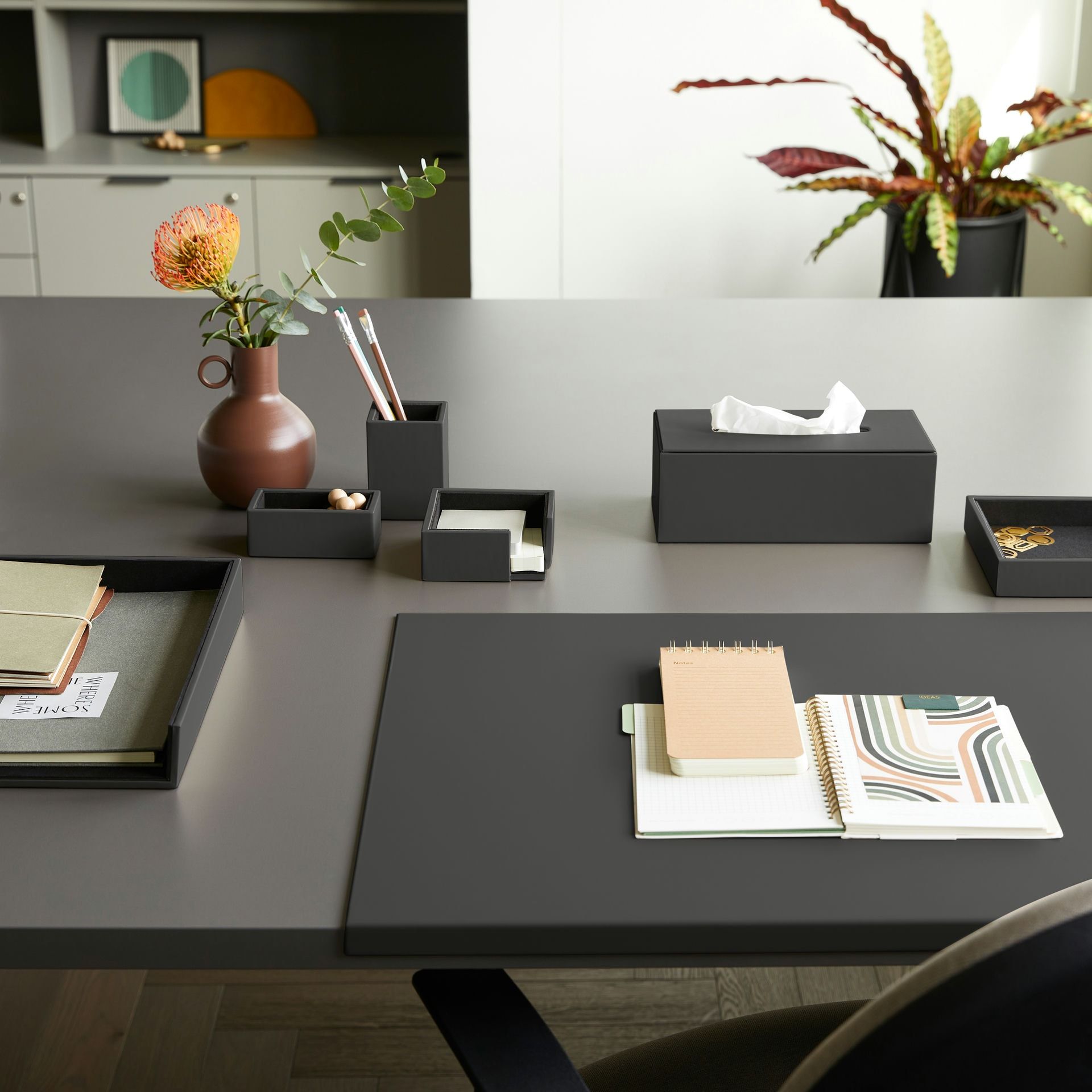 Кожаный держатель post-it EGLOOH Minerva ARCH-00120955 - Вид №41