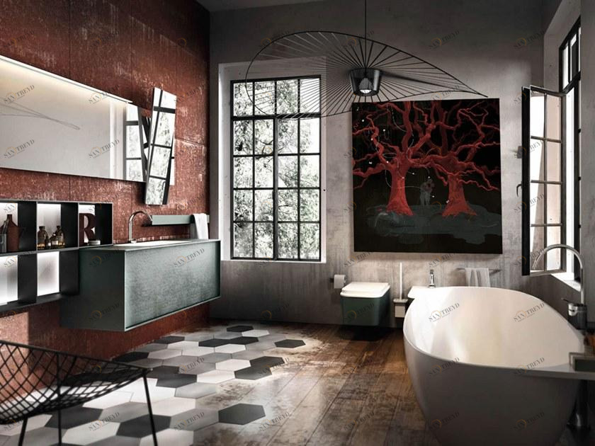 MOMENTI Авторский художественный принт Crazy home paintings Dh-003