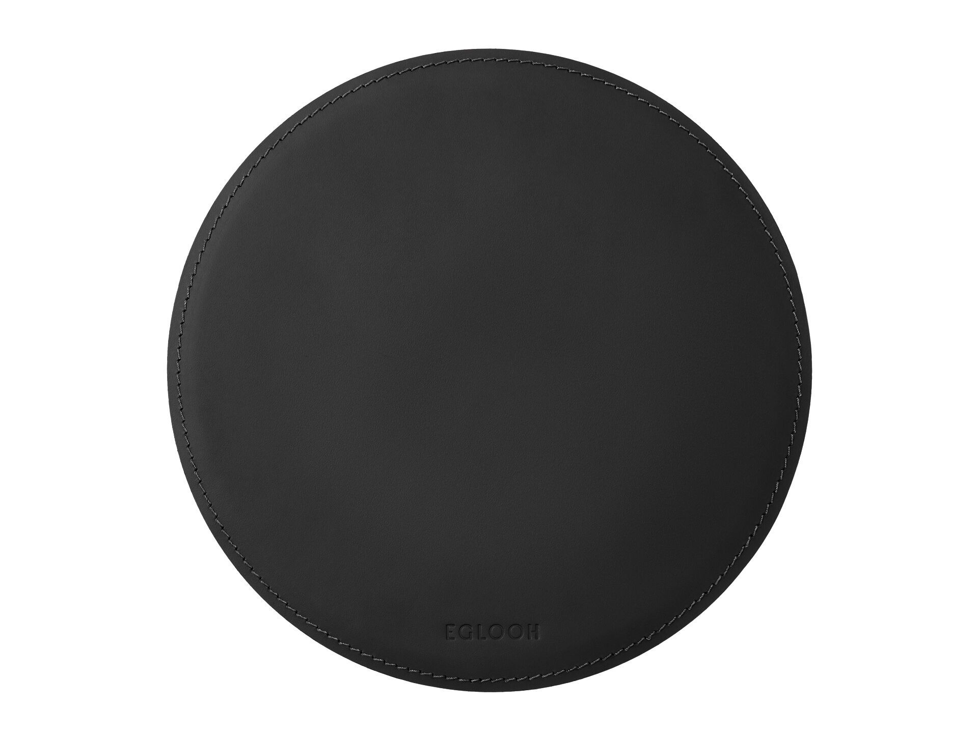 Регенерированный кожаный круглый коврик для мыши EGLOOH ATLANTE ARCH-00149473 - Вид №5