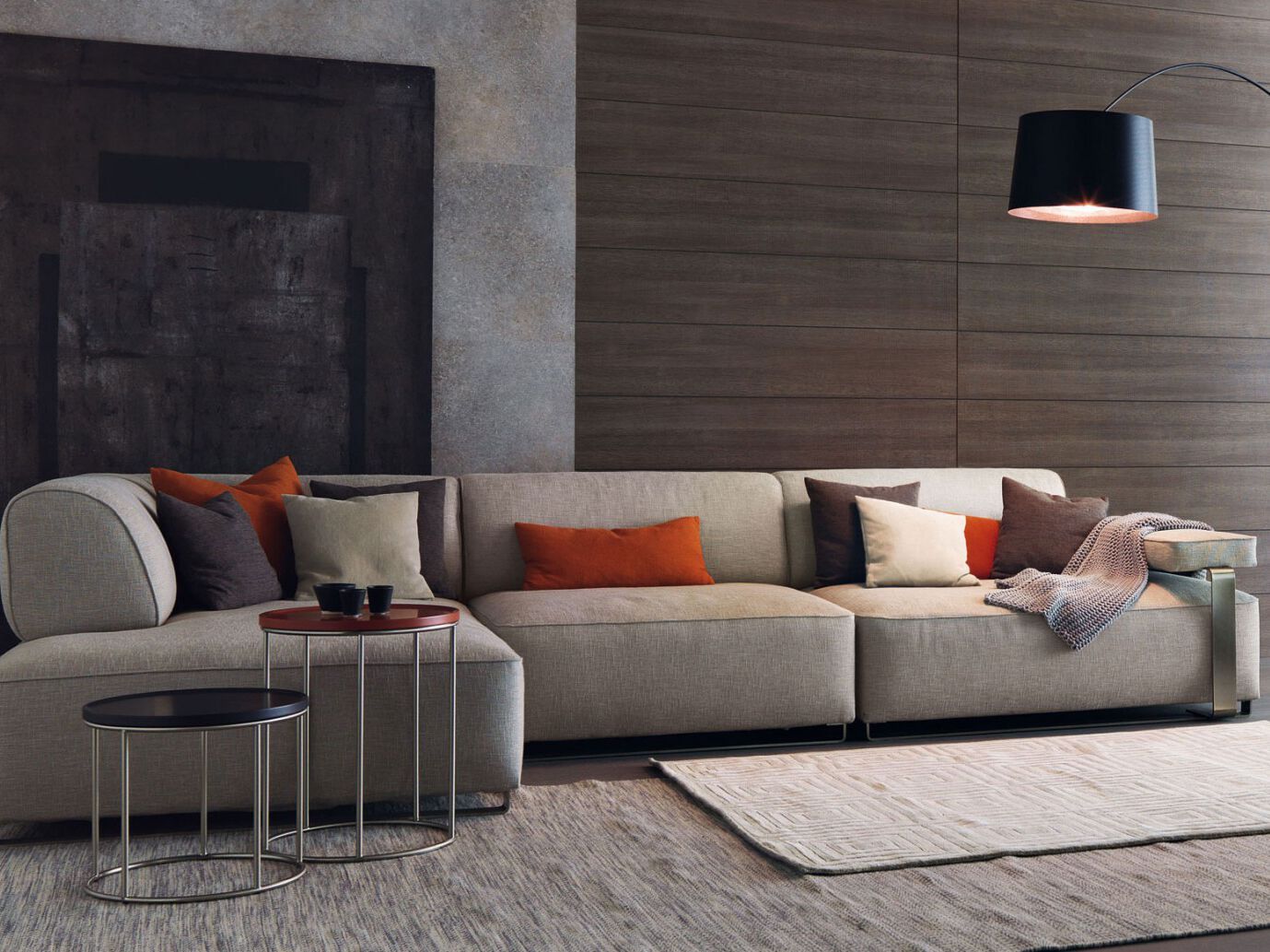 Модульный тканевый диван MisuraEmme CANNES ARCH-00010941 - Вид №5