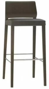 Andreu World Табурет из дуба со спинкой Valeria Bq7516-bq7525