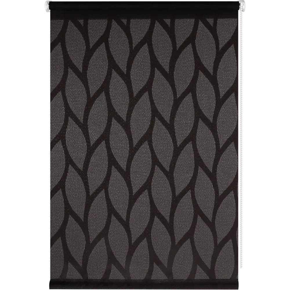 Штора рулонная Bella 50x160 см чёрная PRAKTO STLM-2037943