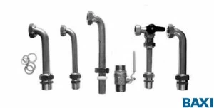 7106980-- Гидравлический присоединительный комплект (7106980--) BAXI