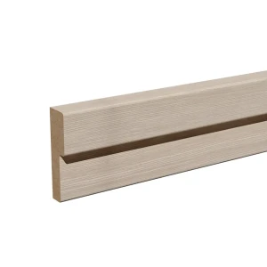 Дверная коробка 2070х70x29 мм ПВХ ламинация цвет лиственница горная натуральная