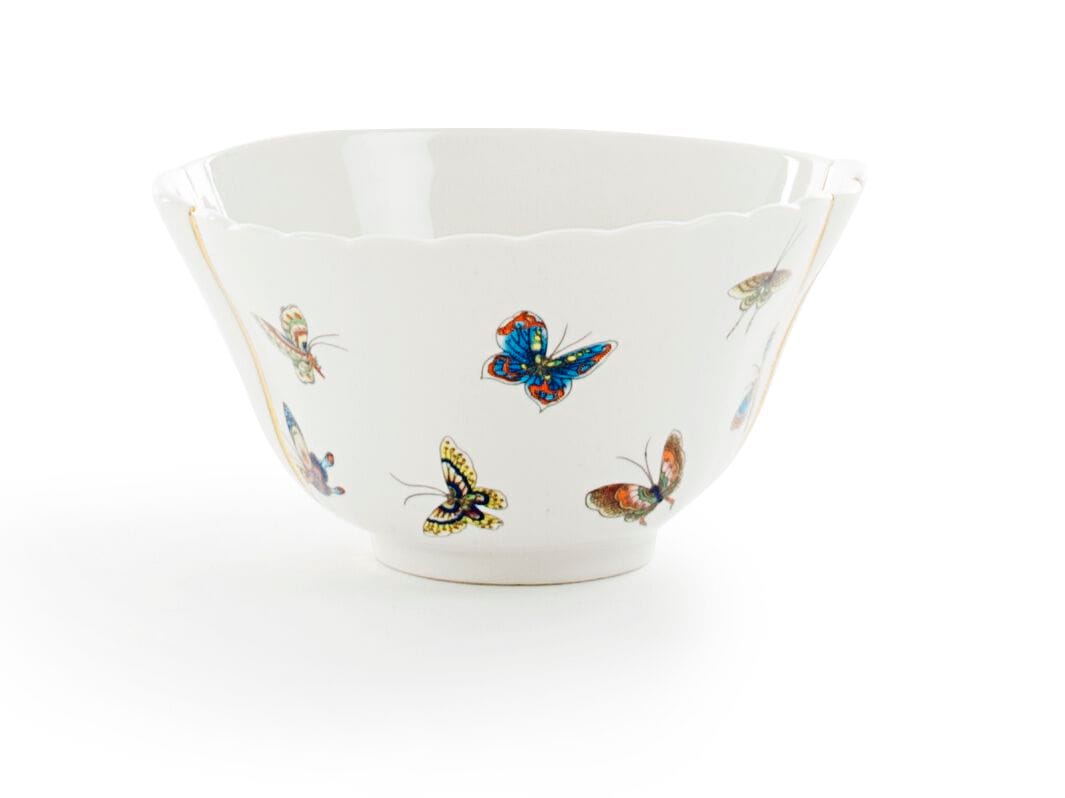 Фарфоровая и золотая чаша Seletti Kintsugi ARCH-00052365 - Вид №3