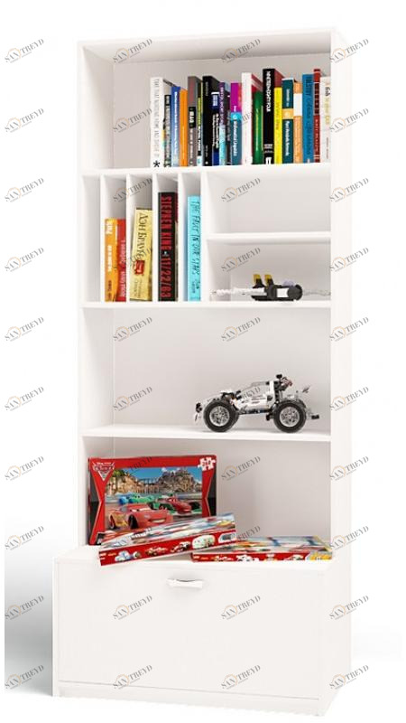 Стеллаж широкий ABC-KING 2La-Man Белый 4631147956156