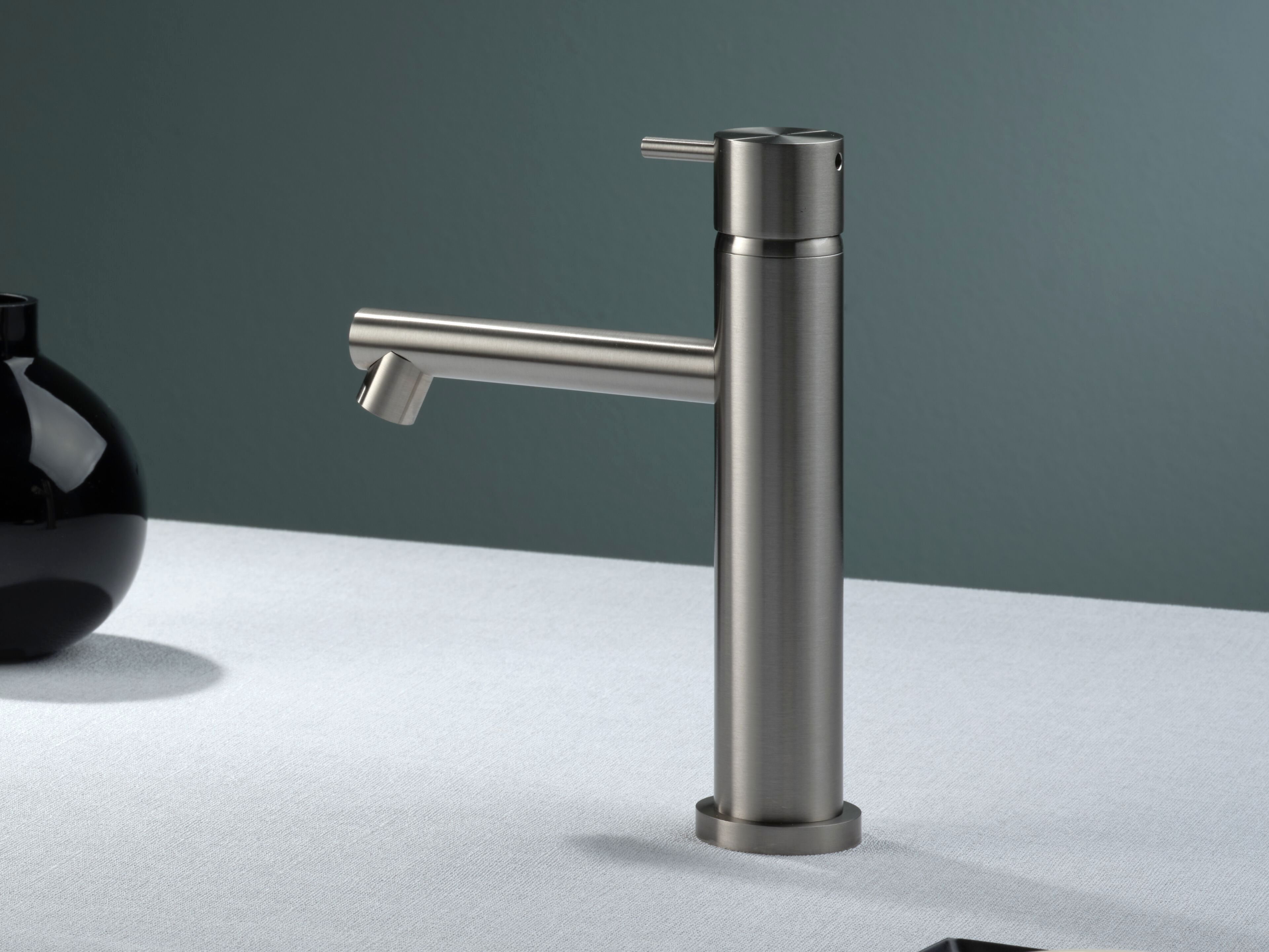 Смеситель для раковины из нержавеющей стали Ritmonio Diametro35 Inox ARCH-00115671