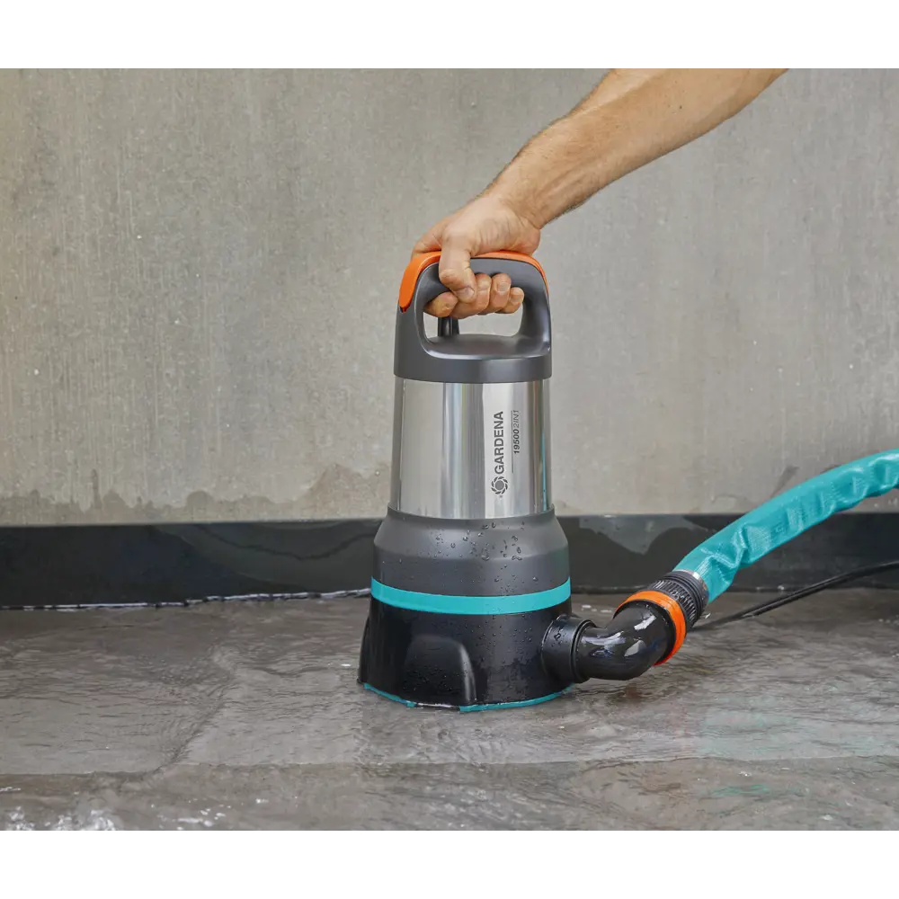 Насос дренажный Gardena 19500 Aquasensor 860 Вт STLM-2077833 - Вид №3