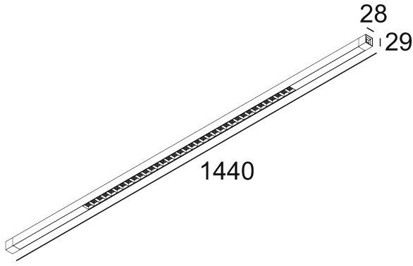 Delta Light Металлический светодиодный потолочный светильник Inform sun-id-1377526 - Вид №6