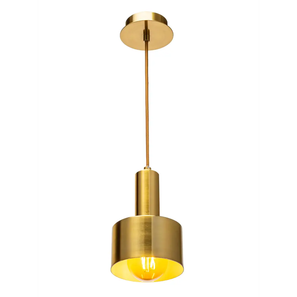 Светильник подвесной Valta, 1 лампа, 5 м², цвет бронза LAMPLANDIA STLM-2136883 - Вид №2