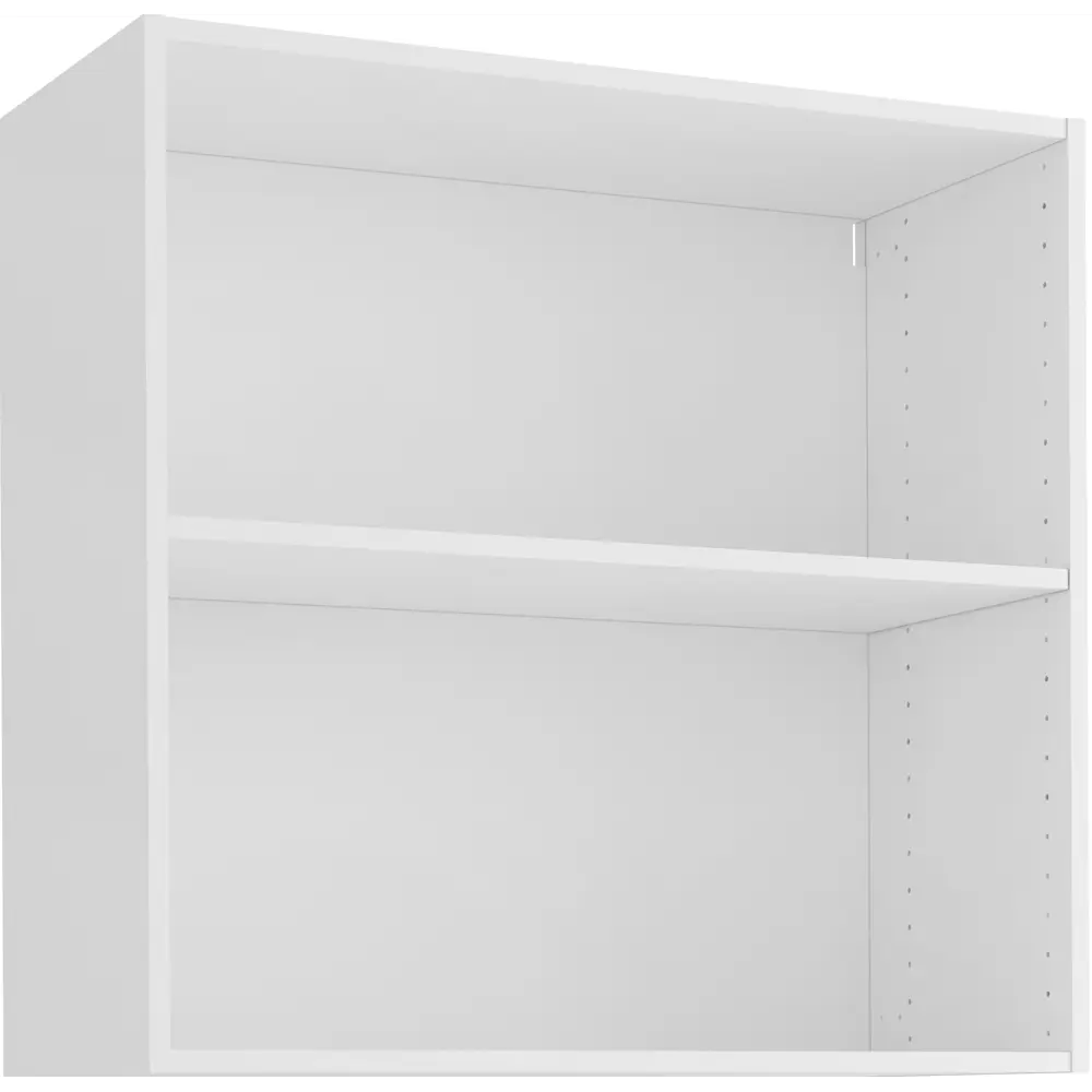Каркас навесной Delinia ID 80x76.8x35 см, ЛДСП, цвет белый 82000315 STLM-2073225 