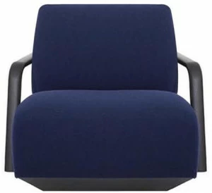 Andreu World Кресло из ткани с подлокотниками Manfred Sf2095