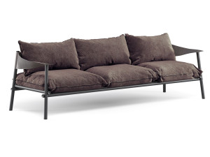 3-местный тканевый садовый диван