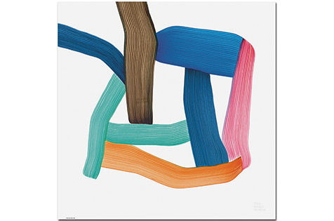 VITRA Ронан Буруллек Рисование Плаката, разноцветный Ronan & Erwan Bouroullec, 2018 Vitraglobal sun-id-1986704