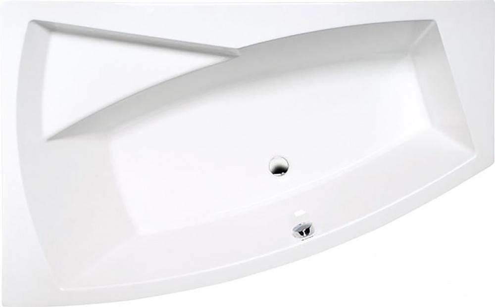 Акриловая ванна ALPEN Evia 160 L 11611 - Вид №1