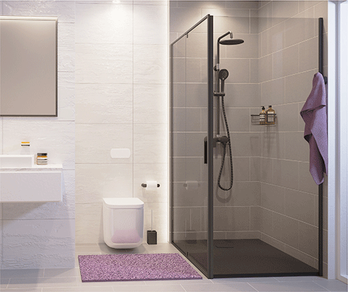 Elbe 74P03 Душевой уголок Santreyd  - Вид №1