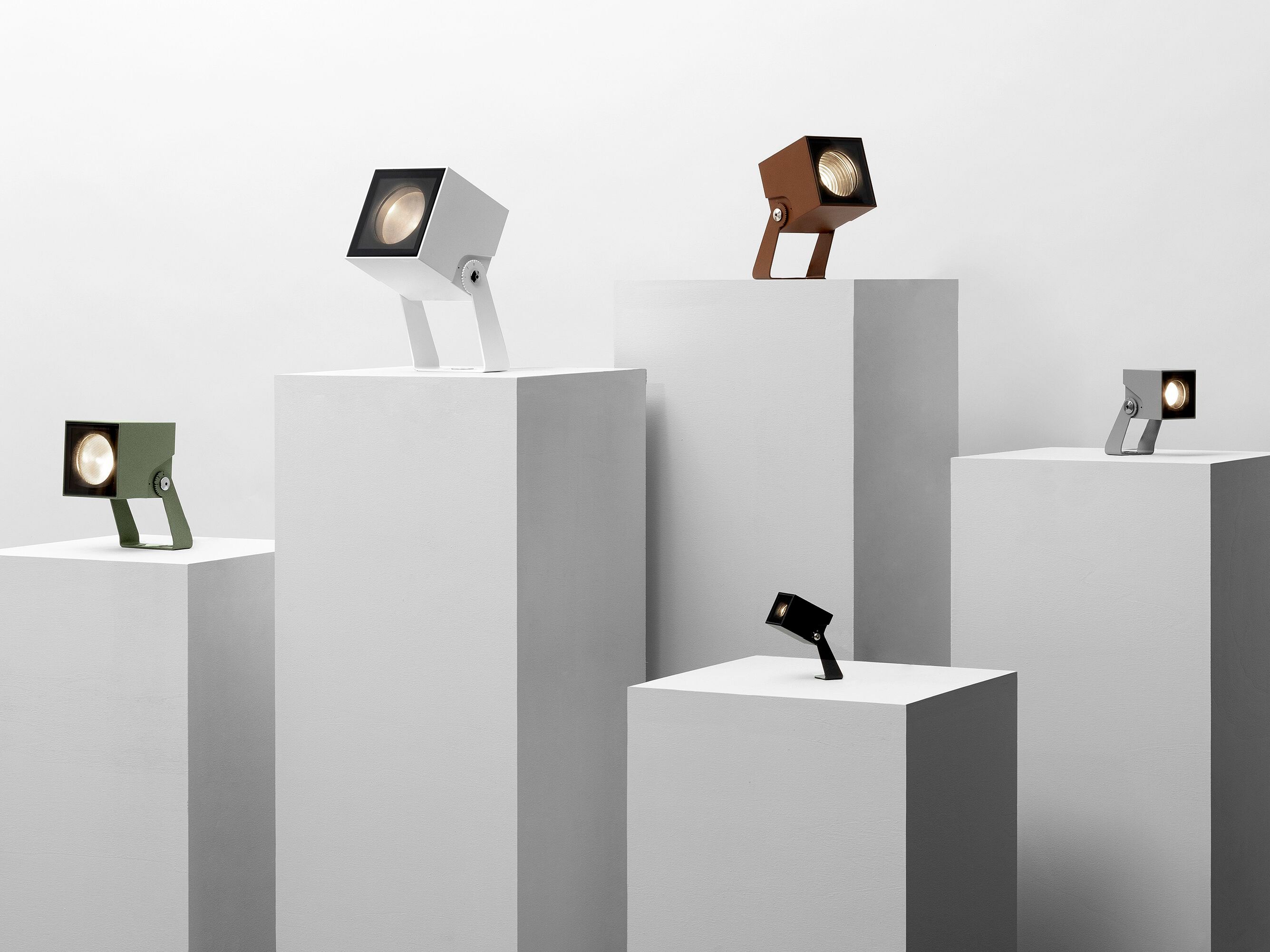 Открытый регулируемый светодиодный прожектор L&L Luce&Light Reiko ARCH-00142488 - Вид №3