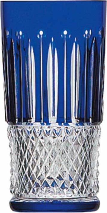 10555961 St. Louis Стакан для воды St. Louis "Томми" 340мл (тёмно-синий) Хрусталь 