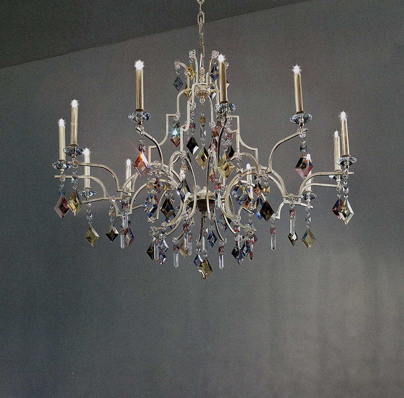 Люстра  MASIERO LIZZI 6+6 Dimore