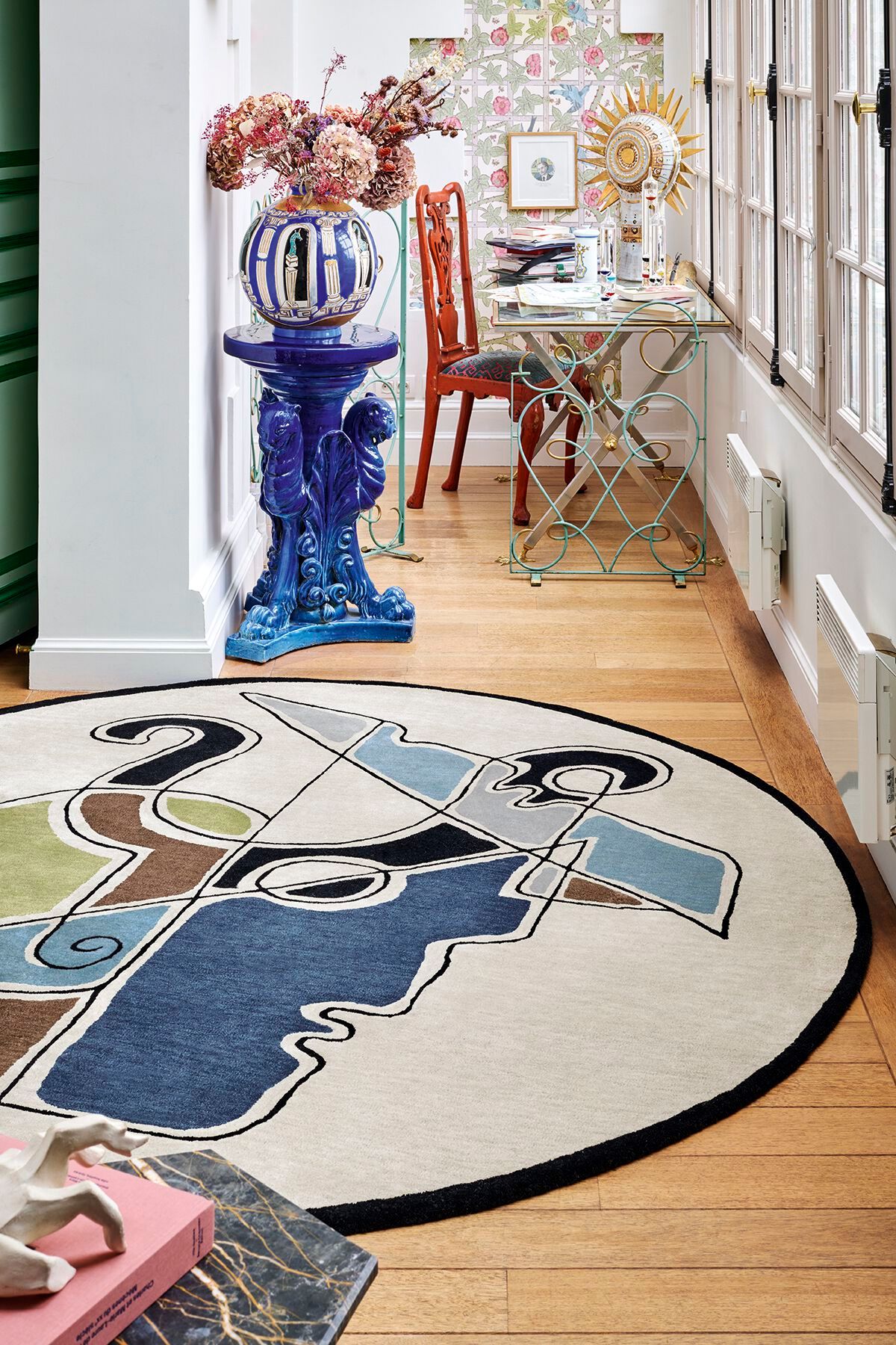 Ковер ручной работы Toulemonde Bochart MINOS ARCH-00130794 - Вид №2