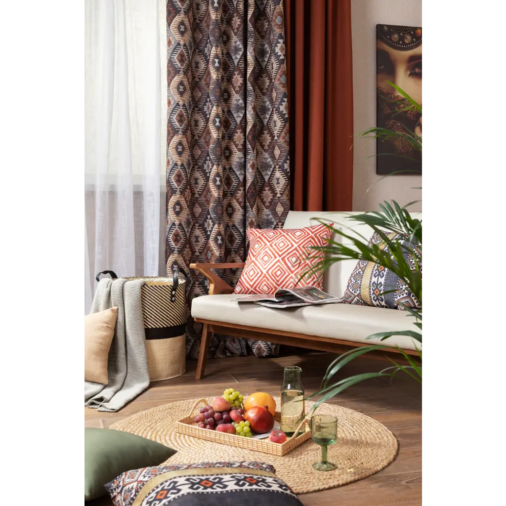 Подушка «Сахара» 50x50 см цвет красный 82406729 STLM-2156366 SEASONS  - Вид №4
