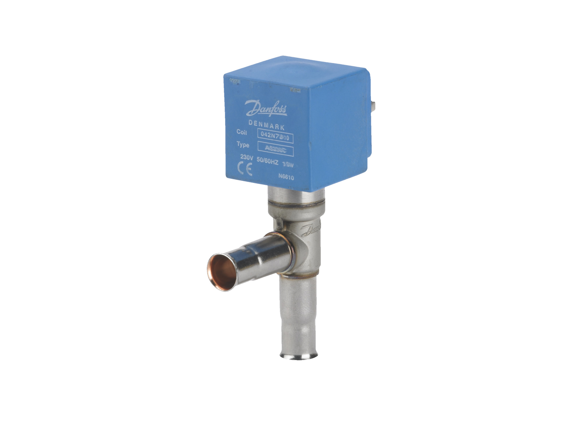 Danfoss EVUL — нормально закрытые клапаны (NC) EVUL 5 Соленойдный клапан 032F8235  - Вид №8