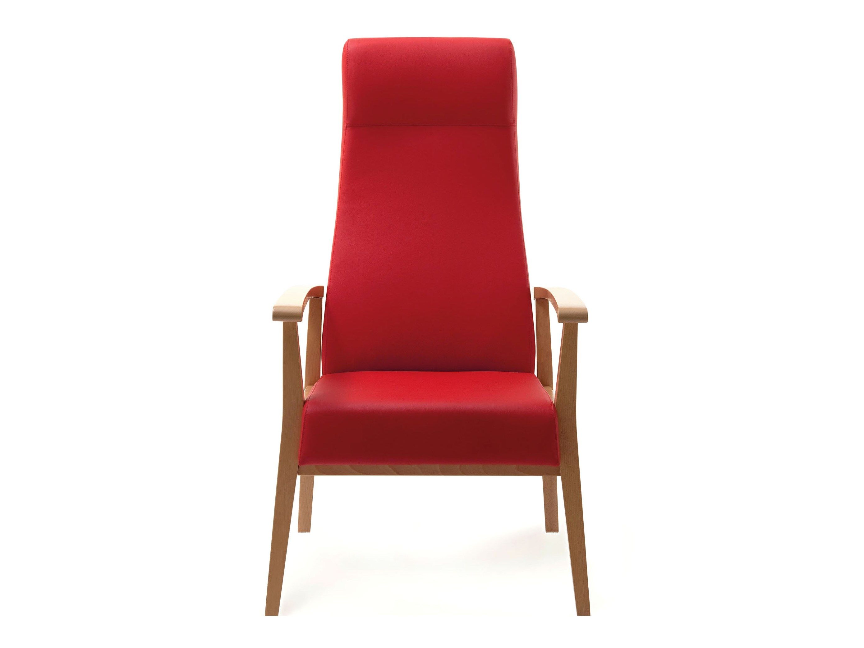 Кожаное кресло с высокой спинкой PIAVAL AERO-Health &amp ARCH-00124420 - Вид №1