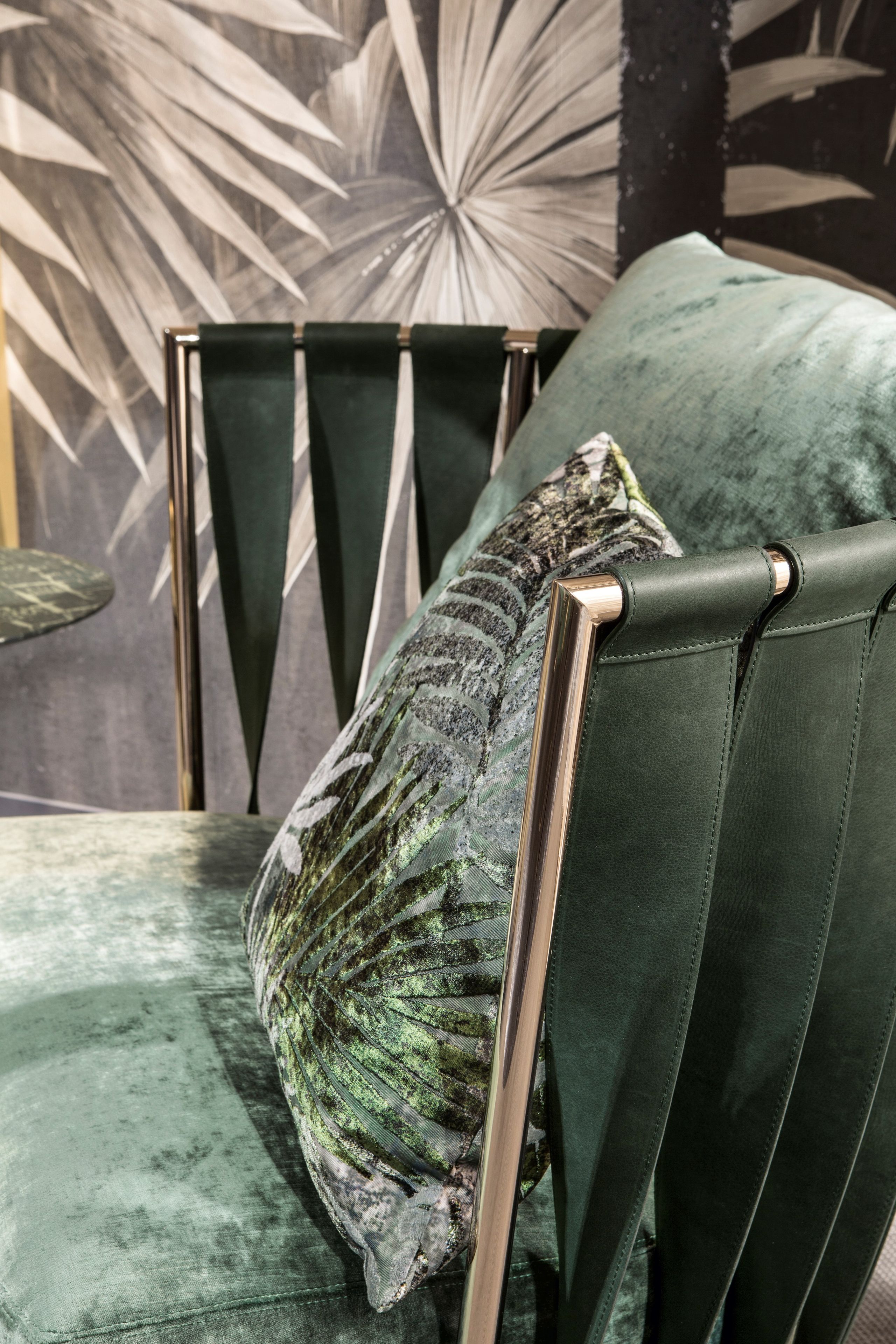 Бархатное кресло Cantori ARCH-00059307 - Вид №6