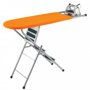 83784034 Гладильная доска-стремянка 848N цвет оранжевый