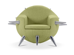 Кресло с наконечниками