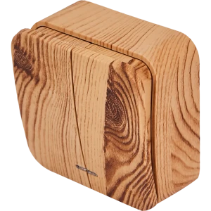 Выключатель накладной Schneider Electric Blanca 2 клавиши цвет ясень