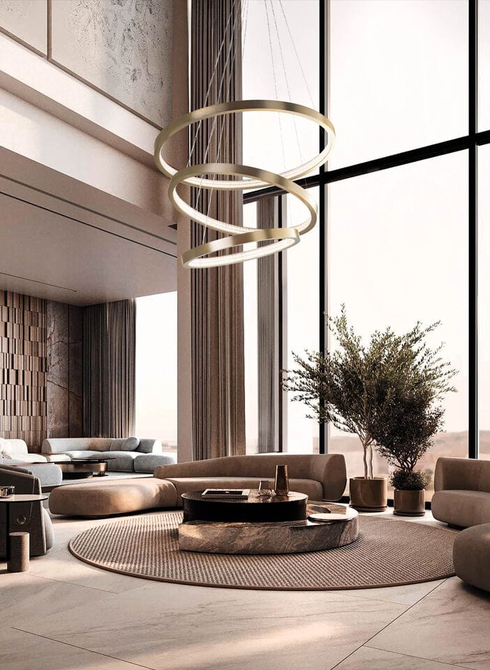 Светодиодный подвесной светильник Masiero Libe ARCH-00116427 - Вид №1