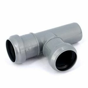 Тройник 87 SINIKON ПП D40 мм Стандарт