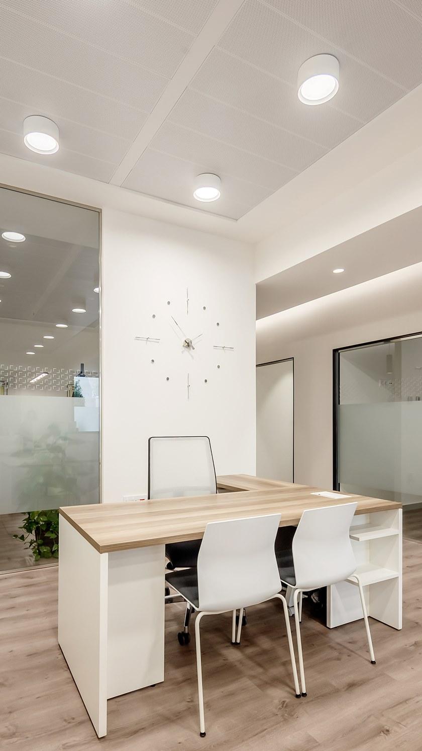 Arkoslight Светодиодный потолочный светильник прямого света из алюминия Stram surface sun-id-1480030 - Вид №6