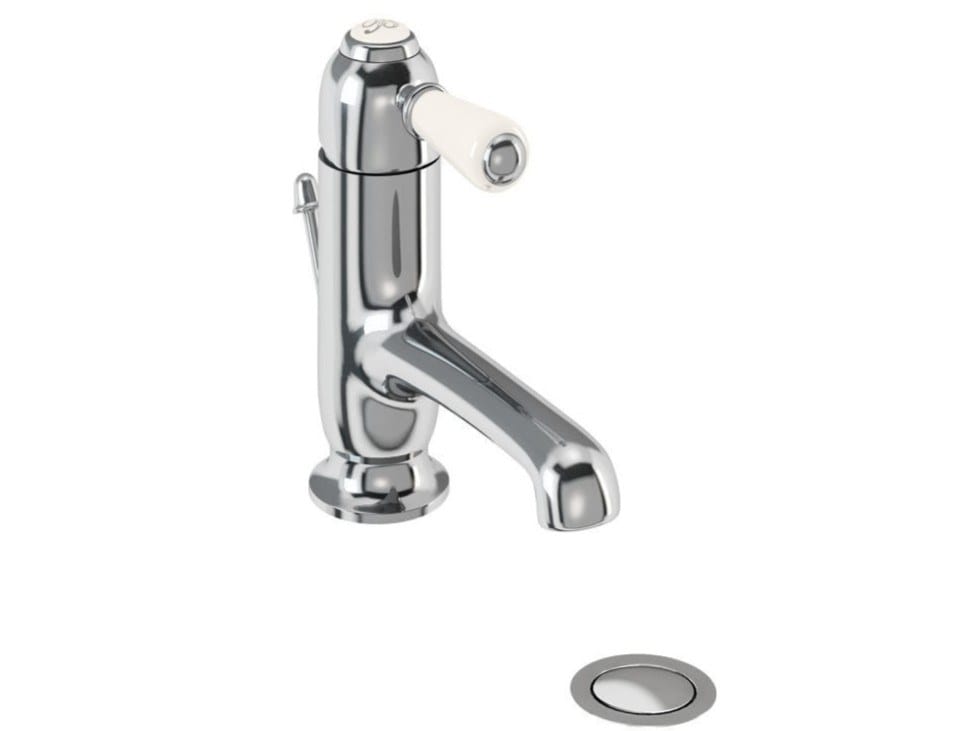 Однорычажный смеситель для раковины со сливом Burlington CHELSEA ARCH-00083042 - Вид №1