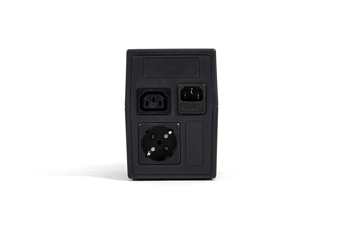 RAPAN-UPS 800 power supply 220 v 800va / 480w meander with battery 7 ah interactive Бастион  - Вид №4