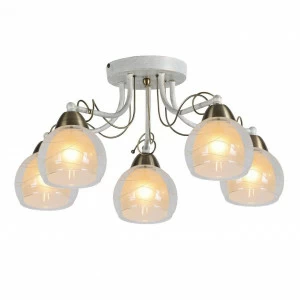 Потолочная люстра Arte Lamp Intreccio A1633PL-5WG ARTE LAMP INTRECCIO 109045 Белый