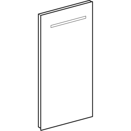 862350000 Зеркало с подсветкой Geberit Renova Compact Geberit  - Вид №8