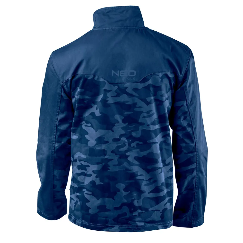 Толстовка рабочая Neo Tools Camo Navy цвет синий размер XXL рост 187-190 см STLM-2090229 - Вид №1
